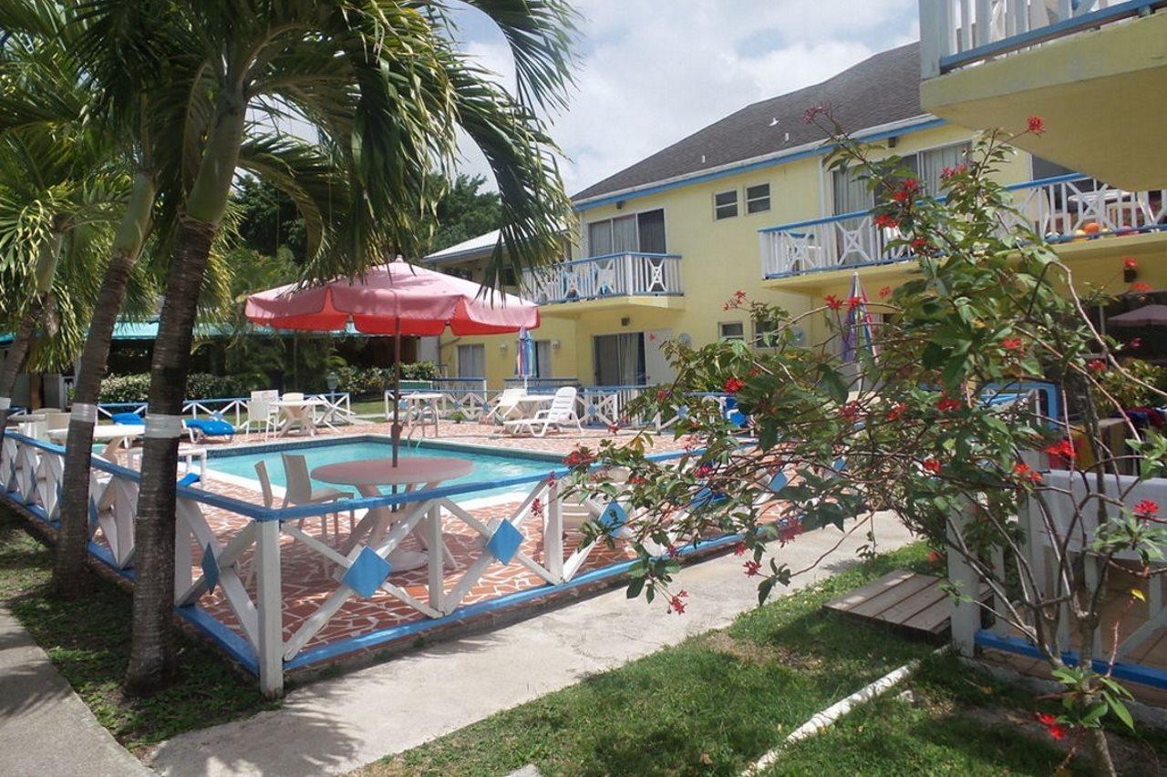 Anchorage Inn Dickenson Bay Exteriér fotografie