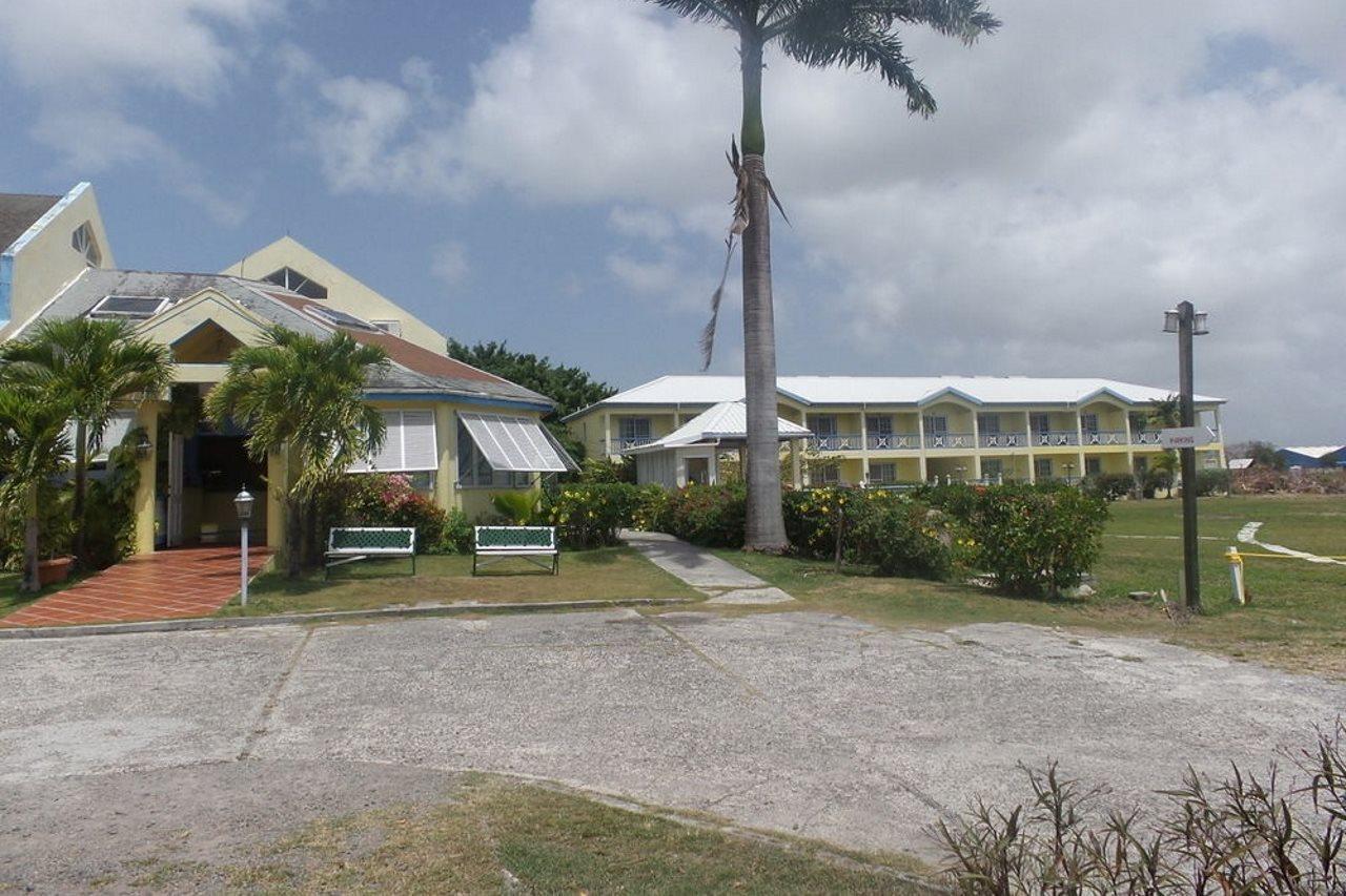 Anchorage Inn Dickenson Bay Exteriér fotografie