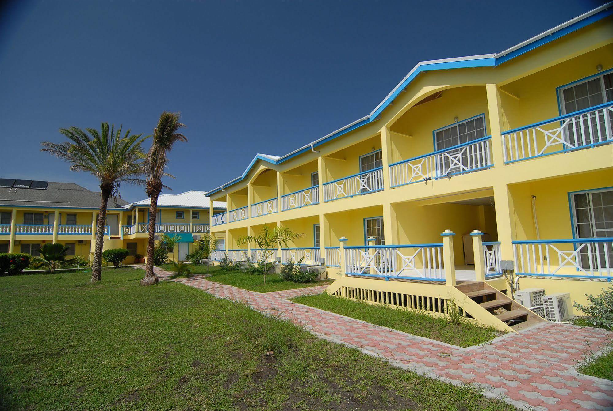 Anchorage Inn Dickenson Bay Exteriér fotografie