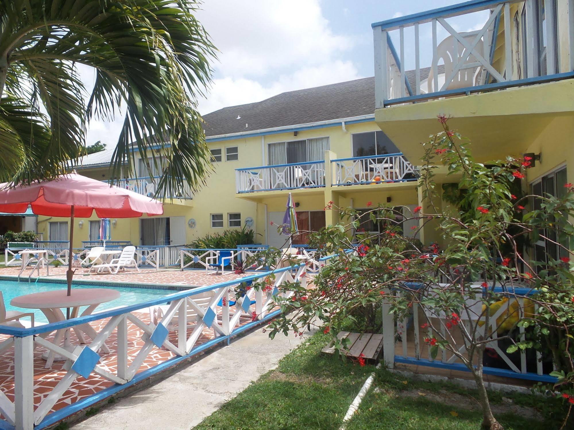 Anchorage Inn Dickenson Bay Exteriér fotografie